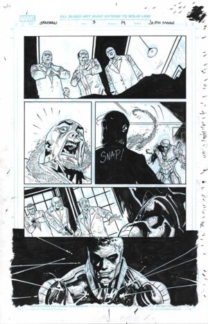 Sentinels #3 Page 19 by Justin Mason