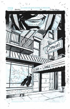 Sentinels #3 Page 20 by Justin Mason