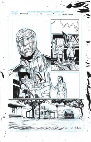 Sentinels #4 Page 03 by Justin Mason