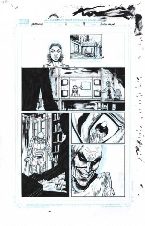 Sentinels #4 Page 04 by Justin Mason