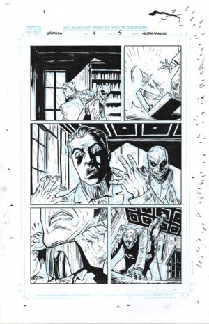 Sentinels #4 Page 05 by Justin Mason