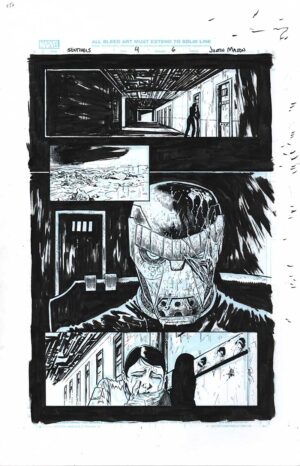 Sentinels #4 Page 06 by Justin Mason
