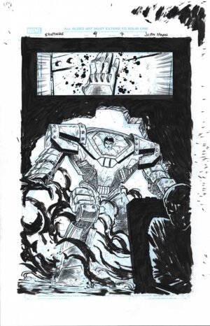 Sentinels #4 Page 07 by Justin Mason