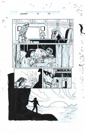 Sentinels #4 Page 14 by Justin Mason