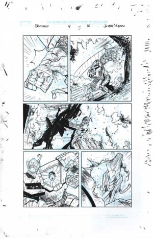 Sentinels #4 Page 16 by Justin Mason