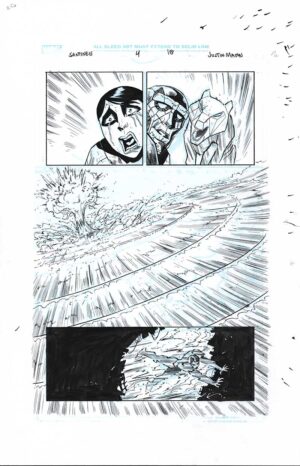 Sentinels #4 Page 19 by Justin Mason