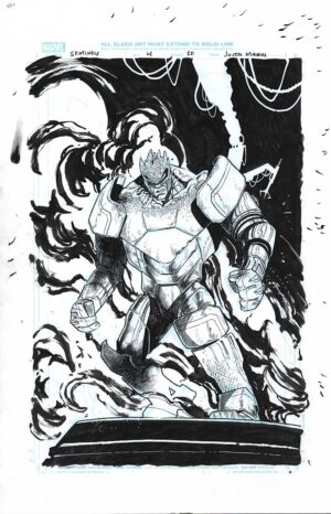 Sentinels #4 Page 20 by Justin Mason