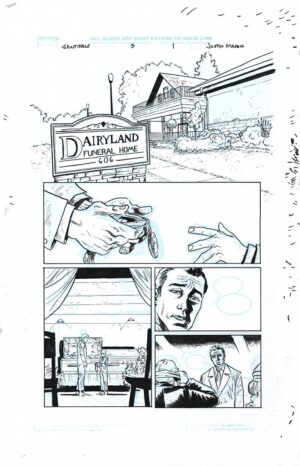 Sentinels #5 Page 01 by Justin Mason