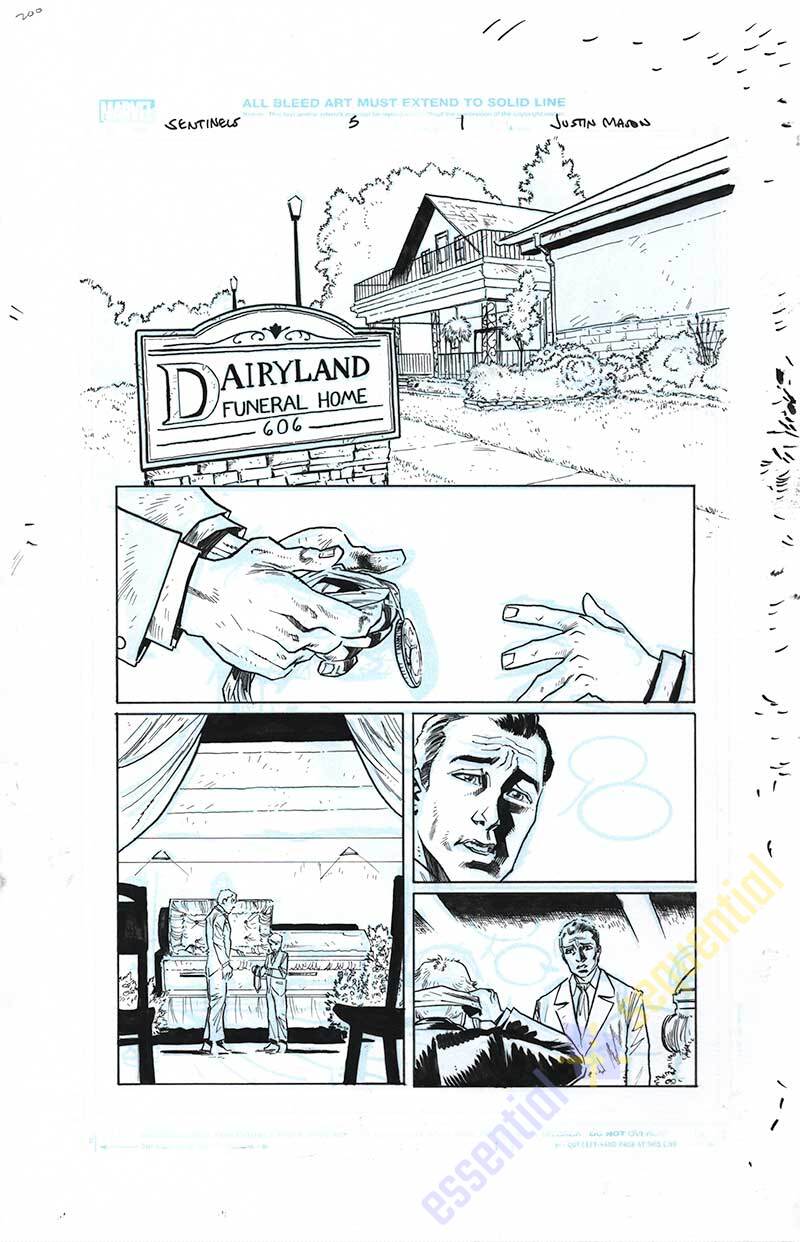 Sentinels #5 Page 01 by Justin Mason 1 Sentinels #5 Page 01 by Justin Mason