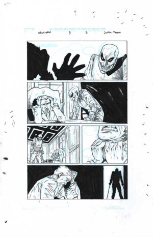 Sentinels #5 Page 02 by Justin Mason
