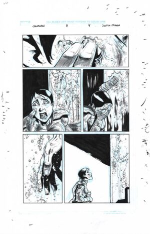 Sentinels #5 Page 04 by Justin Mason