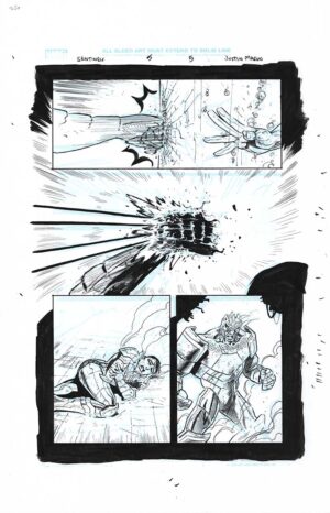 Sentinels #5 Page 05 by Justin Mason