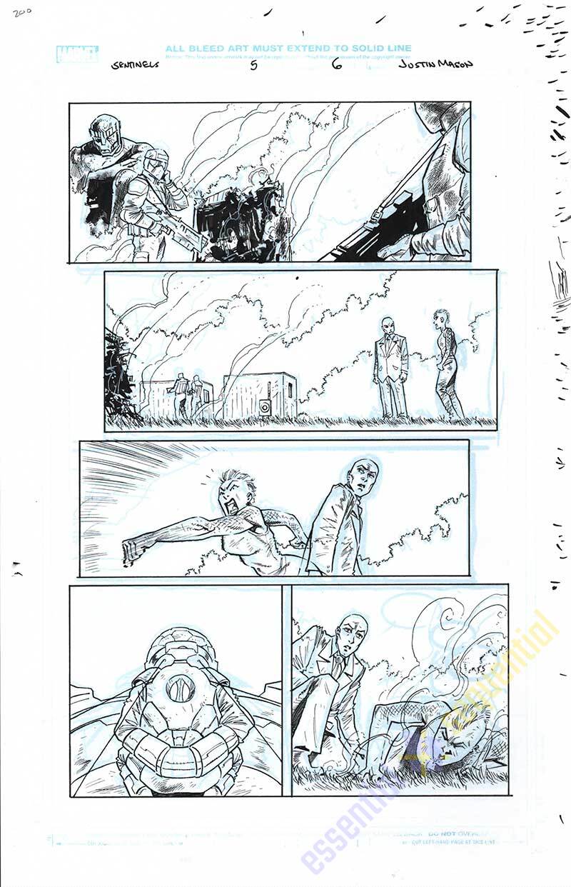 Sentinels #5 Page 06 by Justin Mason 1 Sentinels #5 Page 06 by Justin Mason