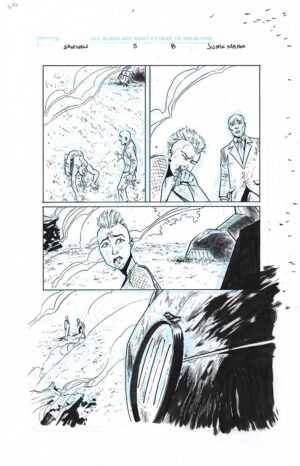 Sentinels #5 Page 08 by Justin Mason