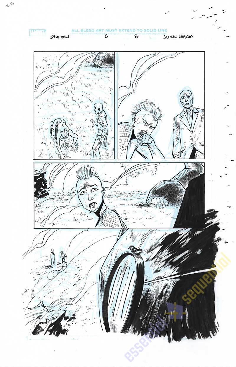 Sentinels #5 Page 08 by Justin Mason 1 Sentinels #5 Page 08 by Justin Mason