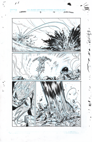 Sentinels #5 Page 10 by Justin Mason