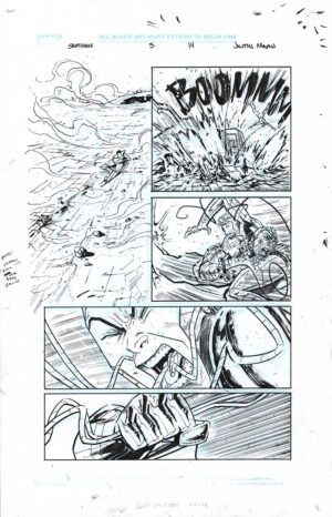 Sentinels #5 Page 14 by Justin Mason
