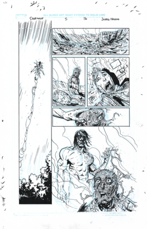 Sentinels #5 Page 16 by Justin Mason
