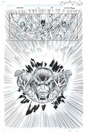 Sentinels #5 Page 18 by Justin Mason