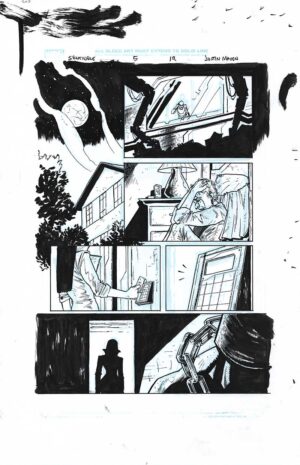 Sentinels #5 Page 19 by Justin Mason