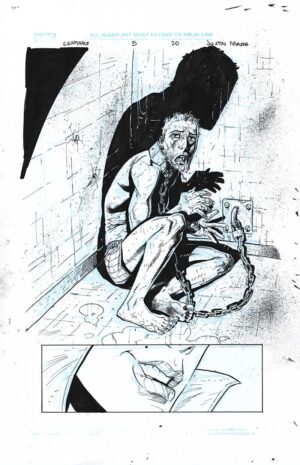 Sentinels #5 Page 20 by Justin Mason