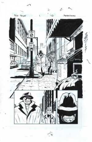 The Thing #1 Page 10 by Justin Mason