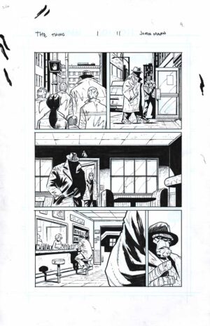 The Thing #1 Page 11 by Justin Mason
