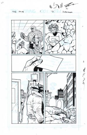 The Thing #1 Page 21 by Justin Mason