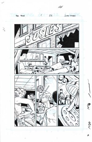 The Thing #1 Page 22 by Justin Mason