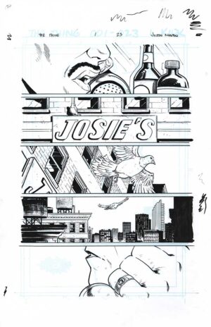 The Thing #1 Page 23 by Justin Mason