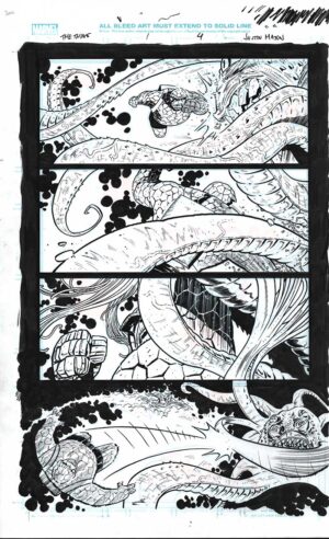 The Thing #1 Page 04 by Justin Mason