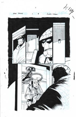 The Thing #1 Page 08 by Justin Mason