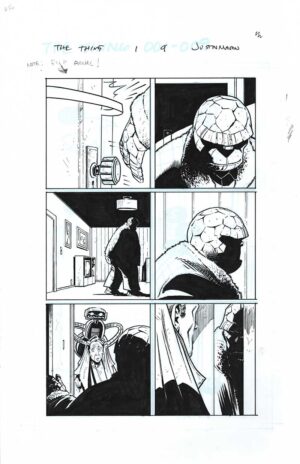 The Thing #1 Page 09 by Justin Mason