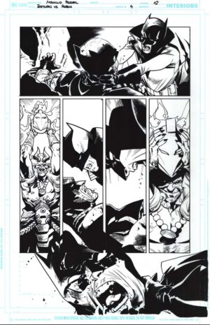 Batman vs. Robin #4 Page 12 by Mahmud Asrar