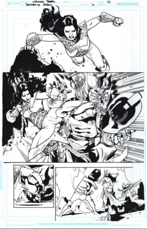 Batman vs. Robin #4 Page 13 by Mahmud Asrar