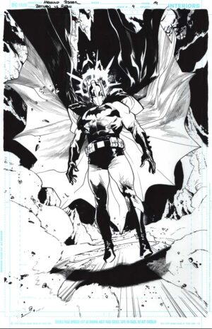 Batman vs. Robin #4 Page 14 by Mahmud Asrar