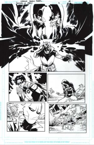 Batman vs. Robin #4 Page 15 by Mahmud Asrar