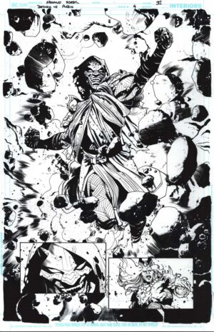 Batman vs. Robin #4 Page 32 by Mahmud Asrar