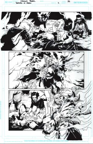 Batman vs. Robin #4 Page 34 by Mahmud Asrar