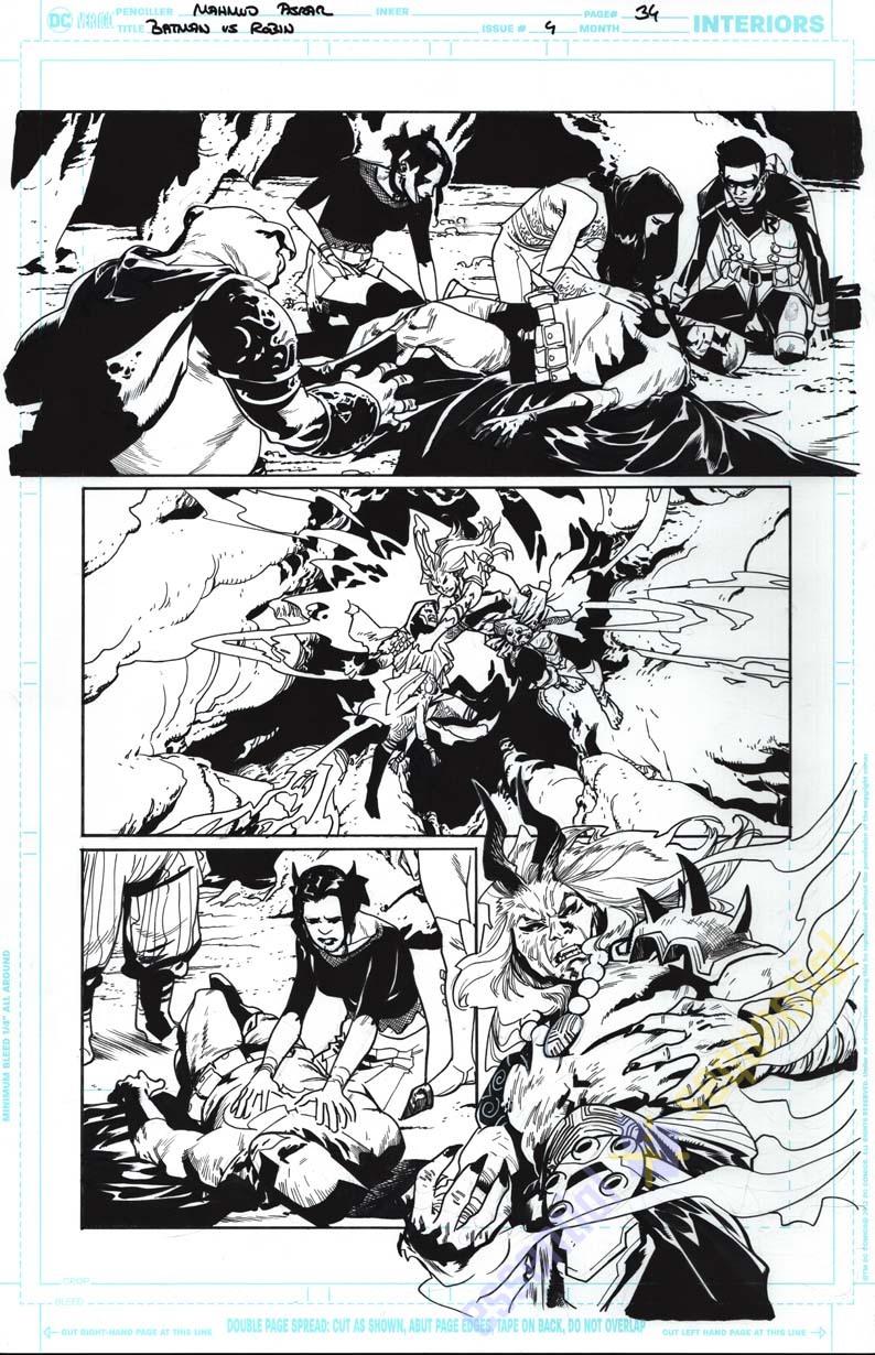 Batman vs. Robin #4 Page 34 by Mahmud Asrar 1 Batman vs. Robin #4 Page 34 by Mahmud Asrar