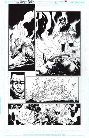 Batman vs. Robin #4 Page 35 by Mahmud Asrar