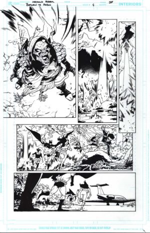 Batman vs. Robin #4 Page 37 by Mahmud Asrar