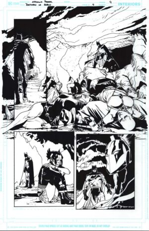 Batman vs. Robin #4 Page 4 by Mahmud Asrar