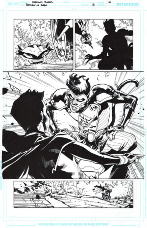 Batman vs. Robin #5 Page 10 by Mahmud Asrar