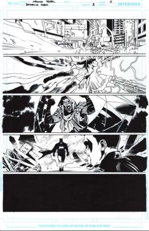 Batman vs. Robin #5 Page 2 by Mahmud Asrar