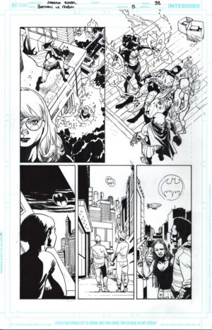 Batman vs. Robin #5 Page 33 by Mahmud Asrar