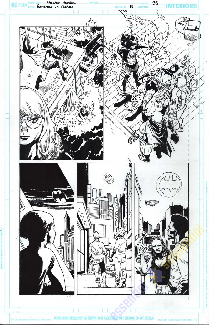 Batman vs. Robin #5 Page 33 by Mahmud Asrar 1 Batman vs. Robin #5 Page 33 by Mahmud Asrar