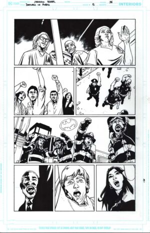 Batman vs. Robin #5 Page 34 by Mahmud Asrar