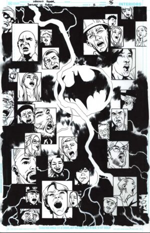 Batman vs. Robin #5 Page 35 by Mahmud Asrar