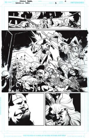Batman vs. Robin #5 Page 4 by Mahmud Asrar